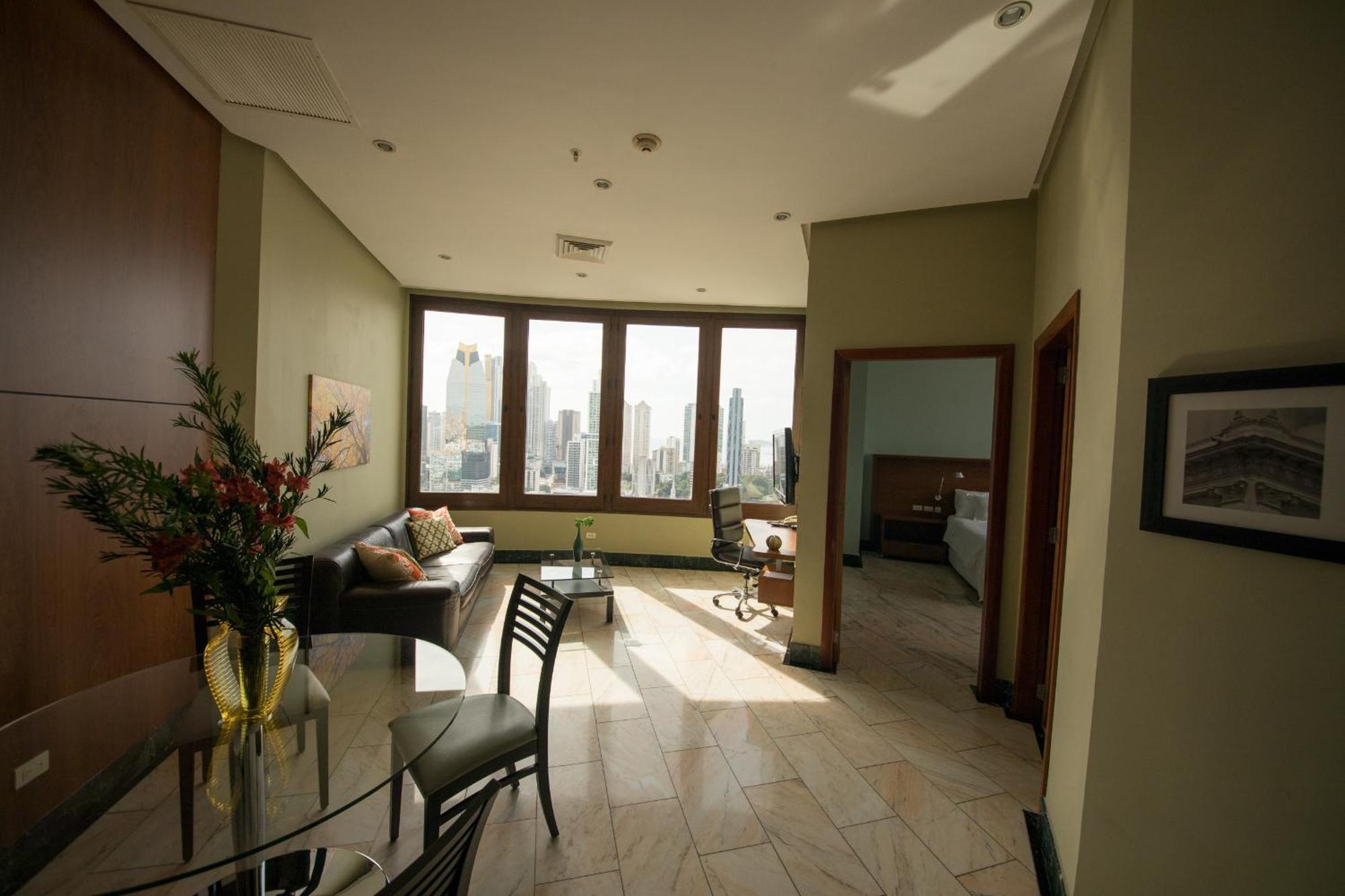 Torres De Alba Hotel & Suites Cidade do Panamá Exterior foto