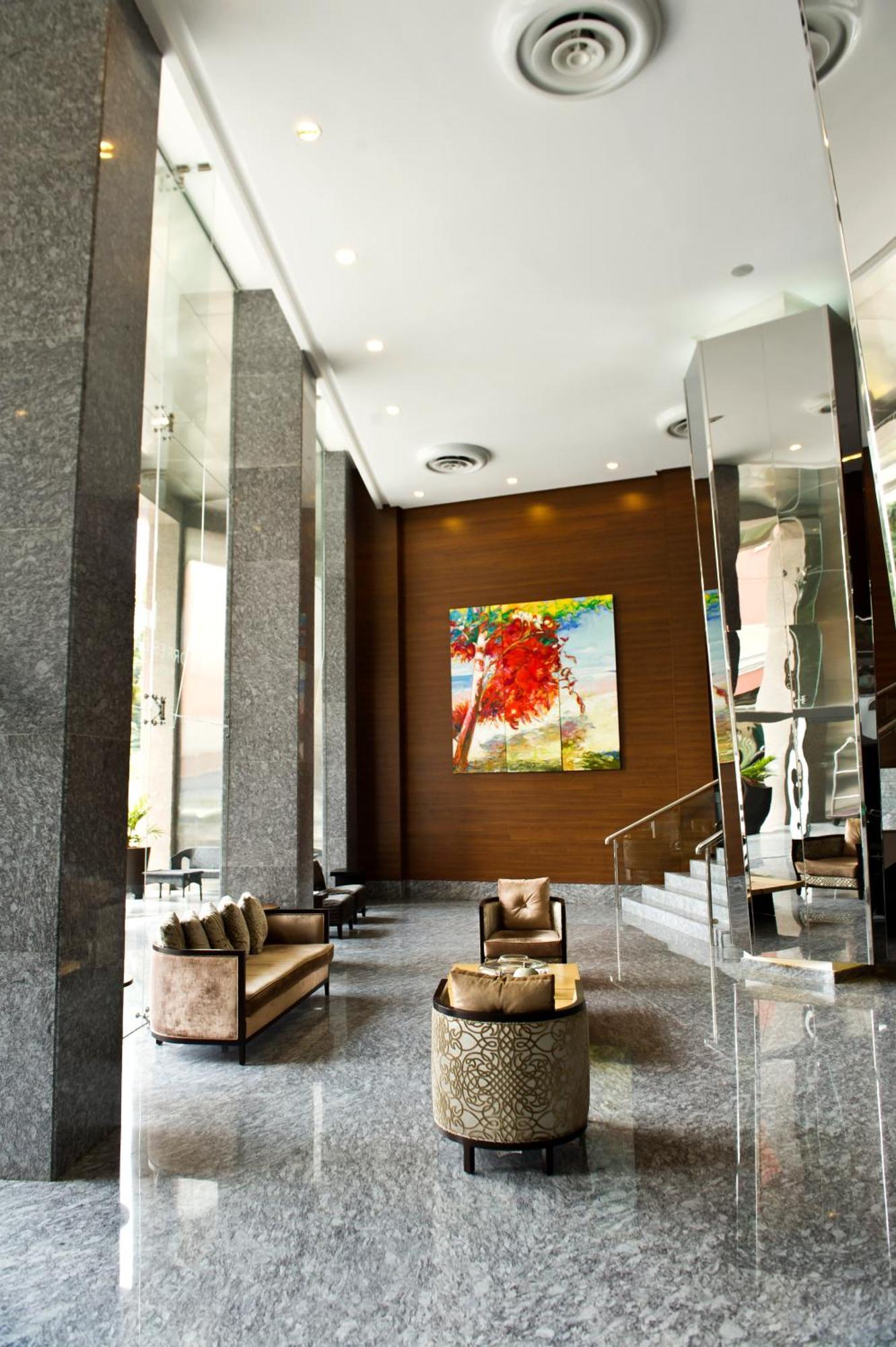 Torres De Alba Hotel & Suites Cidade do Panamá Exterior foto