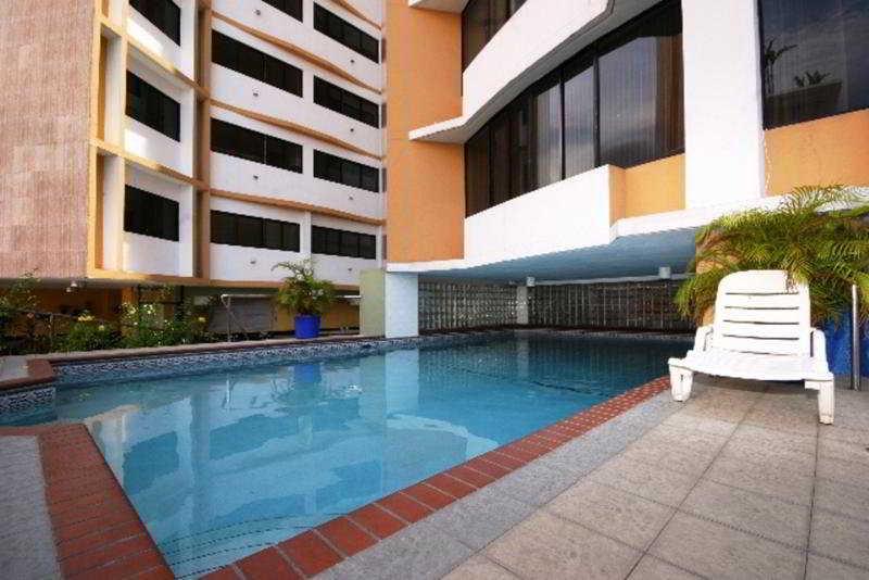 Torres De Alba Hotel & Suites Cidade do Panamá Exterior foto
